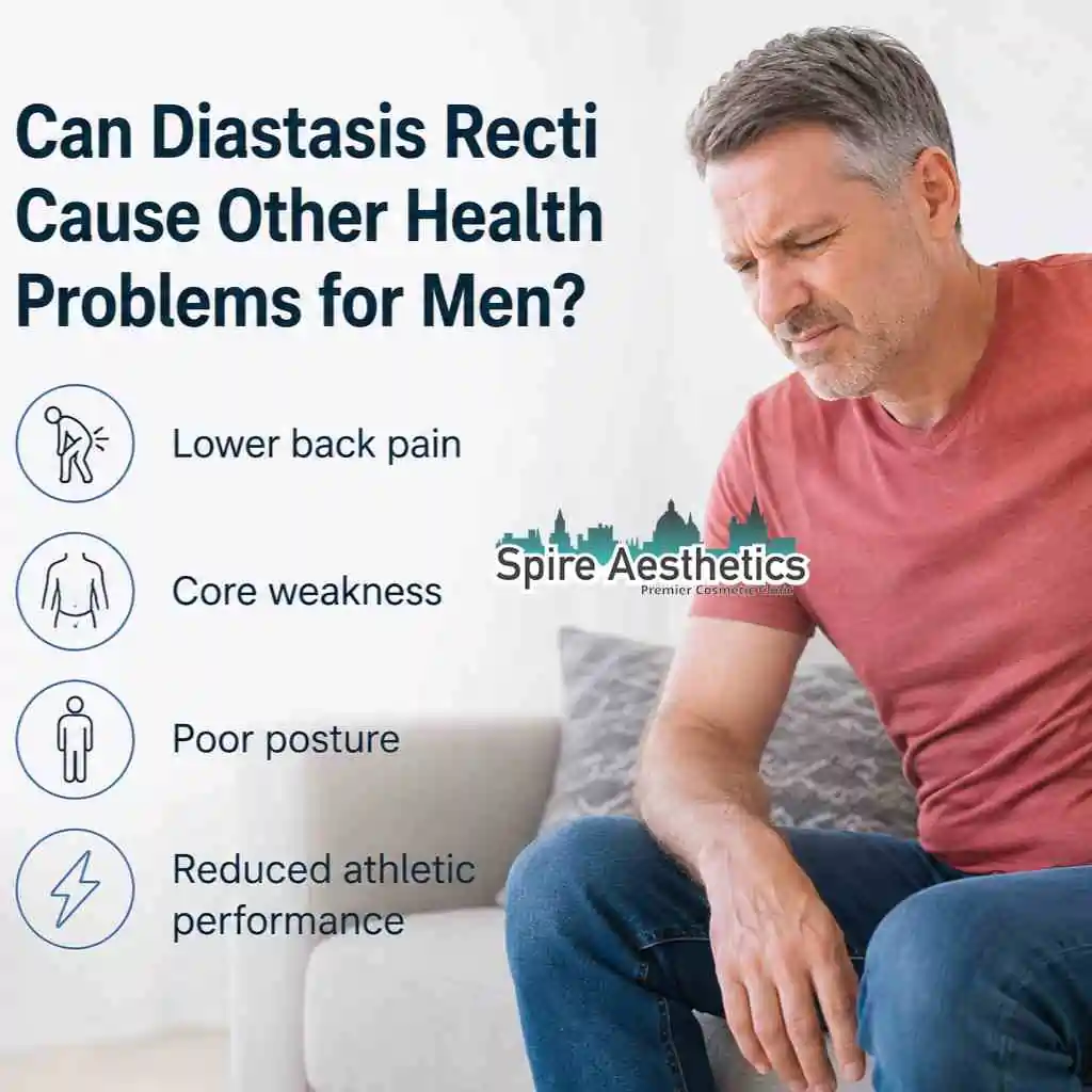 Can Diastasis Recti Cause Other Health Problems for Men Streatley?