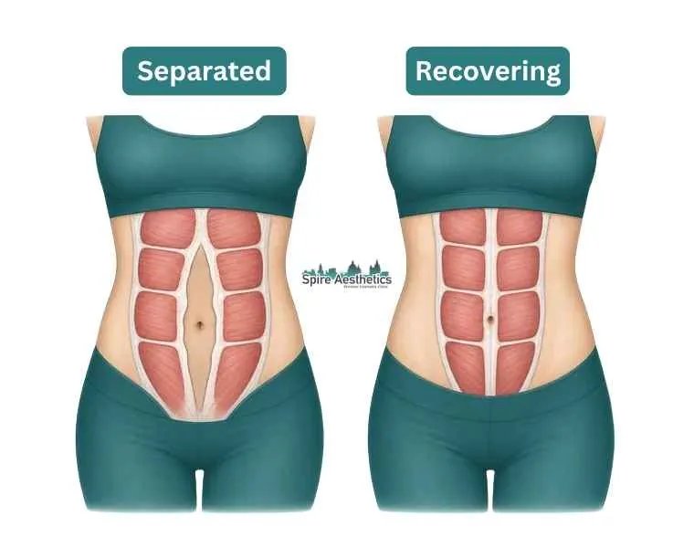 Can Non-Surgical Diastasis Recti Treatment Really Improve a Bulging or Protruding Stomach Streatley?